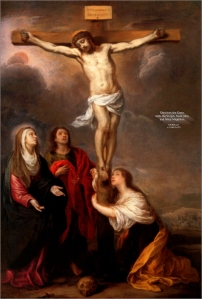 Christ on the Cross by Murillo