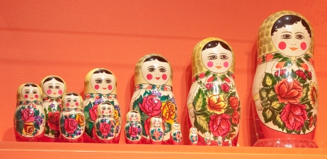 Matroyshka-Semenov-Dolls